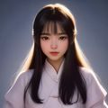 日韩在线版权负责人金惠珍，韩国籍女性专业照，负责韩国内容版权谈判与引进