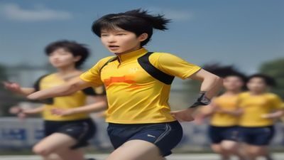 日韩在线综艺专区Running Man特别企划录制现场，成员户外竞技笑声不断欢乐气氛