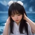 日韩在线运营总监林晓东，男性专业照，简洁背景商务风格，8年日韩内容运营经验
